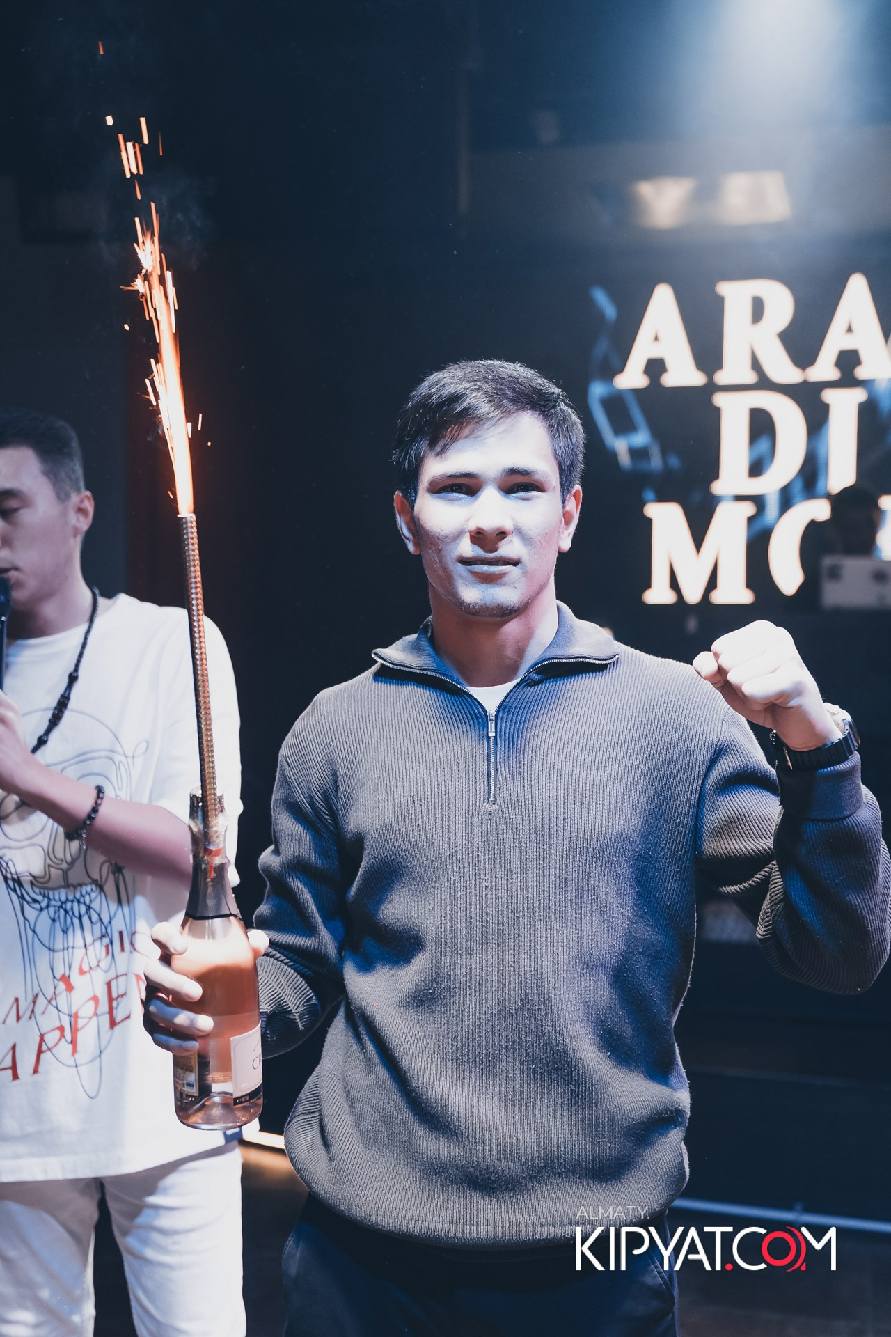 ARAGOSTA. КИПЯТКОМ АЛМАТЫ!