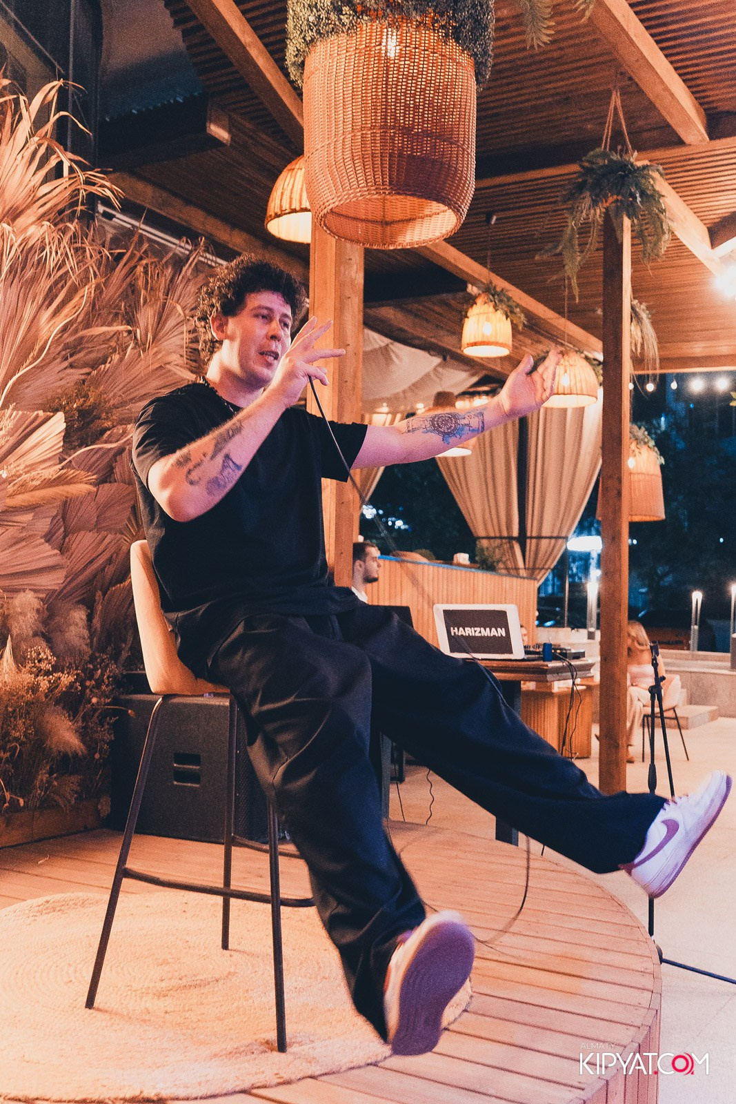 BBQ PARTY B MILDOM TERRACE. КИПЯТКОМ АЛМАТЫ!