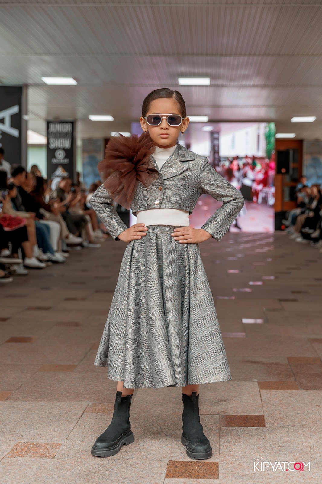 JUNIOR FASHION SHOW. КИПЯТКОМ АЛМАТЫ!