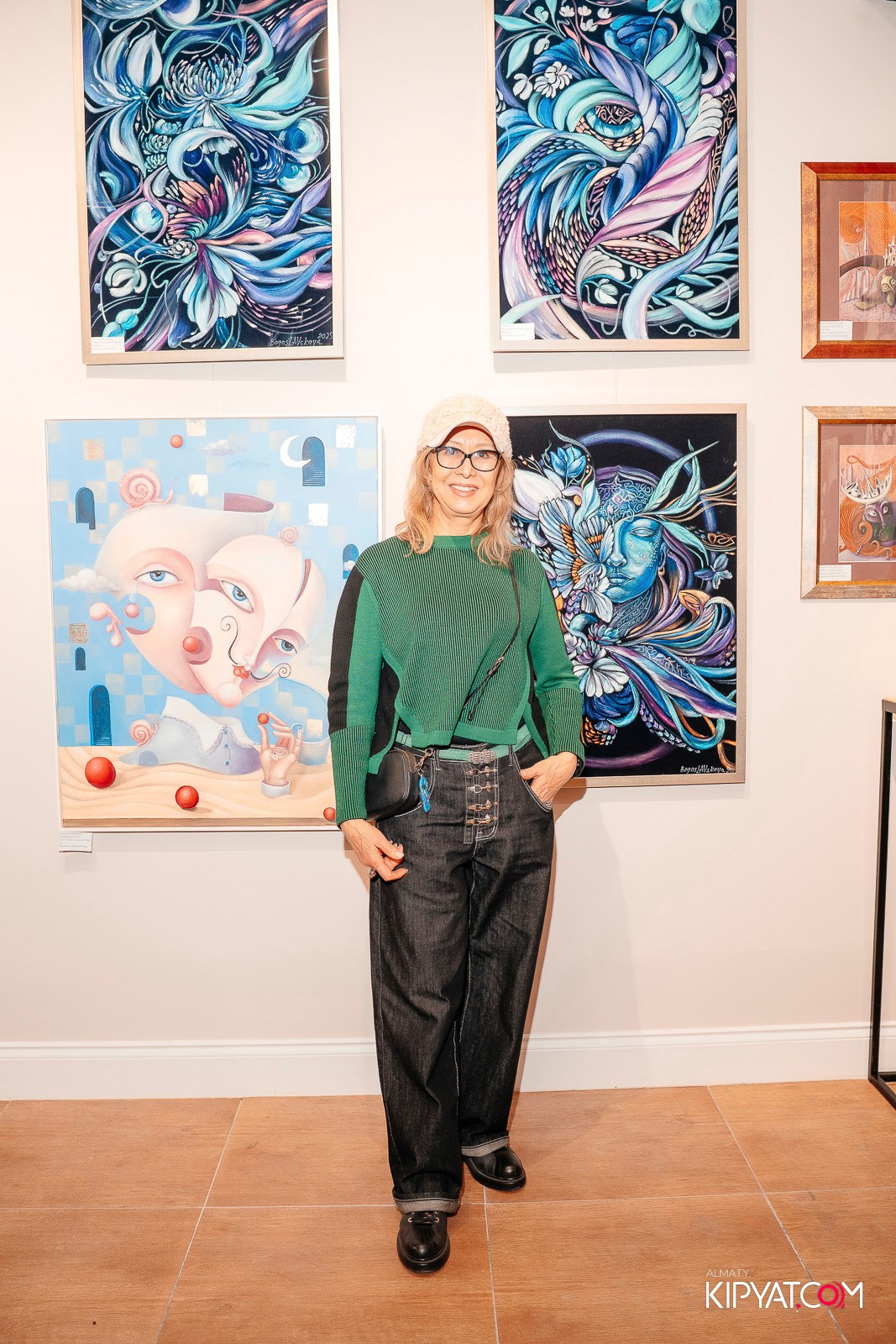 ОТКРЫТИЕ ХУДОЖЕСТВЕННОЙ ГАЛЕРЕИ ETNA ART LAB. КИПЯТКОМ АЛМАТЫ! Фотосъемка мероприятий в Алматы