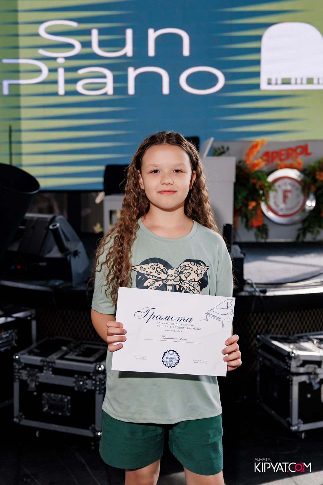 ОТЧЕТНЫЙ КОНЦЕРТ СТУДИИ «SUNPIANO». КИПЯТКОМ АЛМАТЫ!
