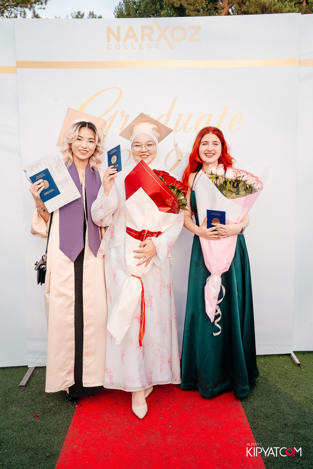 ВРУЧЕНИЕ ДИПЛОМОВ — НАРХОЗ КОЛЛЕДЖ. Part 1. КИПЯТКОМ АЛМАТЫ!