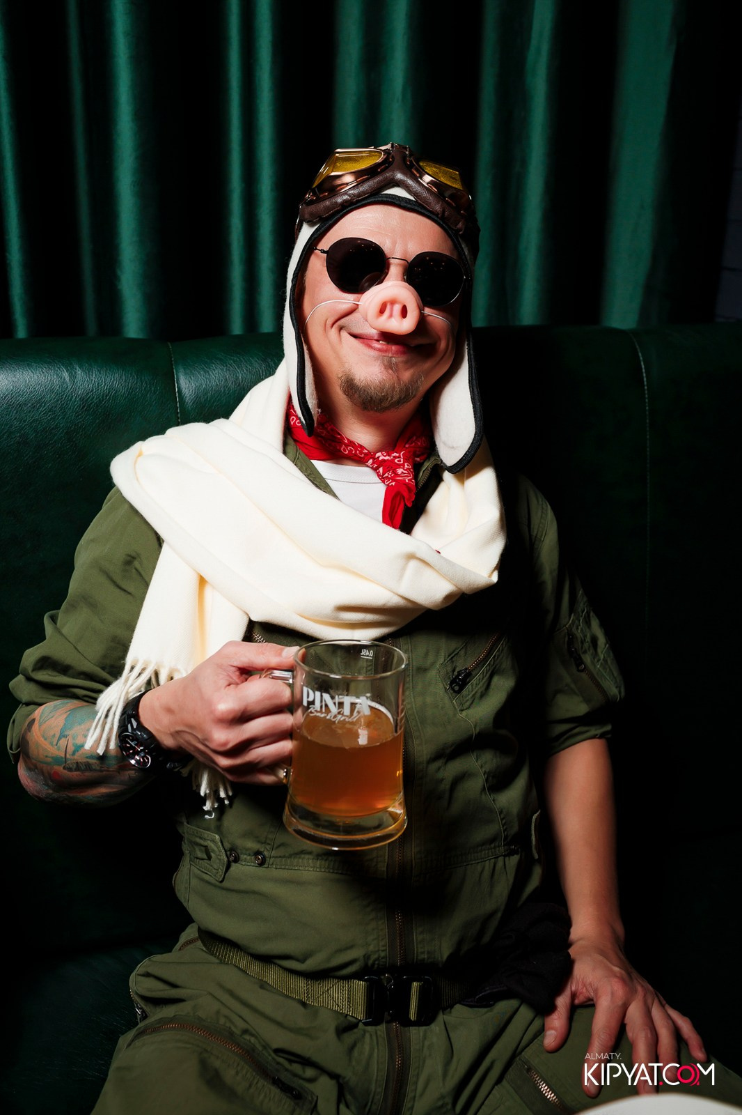 HALLOWEEN ПИНТА НА АЛТЫНСАРИНА. КИПЯТКОМ АЛМАТЫ!