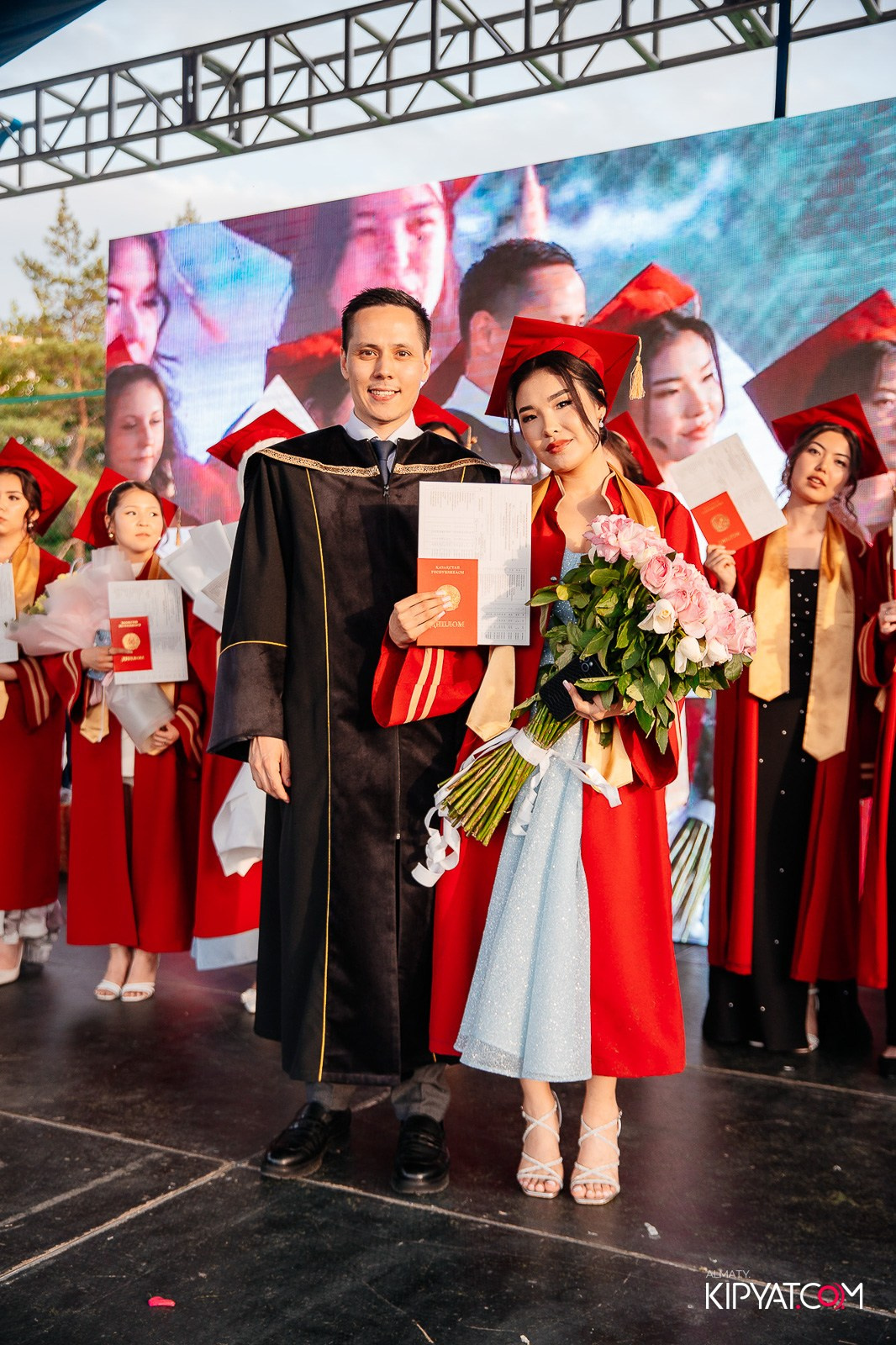 ВРУЧЕНИЕ ДИПЛОМОВ — НАРХОЗ КОЛЛЕДЖ. Part 4. КИПЯТКОМ АЛМАТЫ!