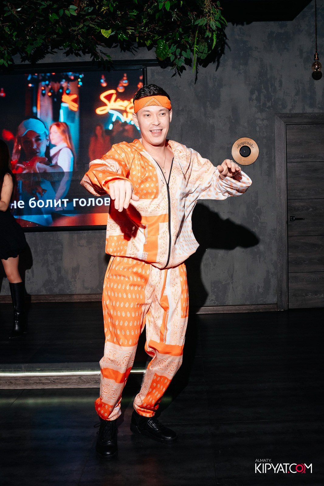 ДОРОГАЯ, Я НЕ ПИЛ. КИПЯТКОМ АЛМАТЫ!