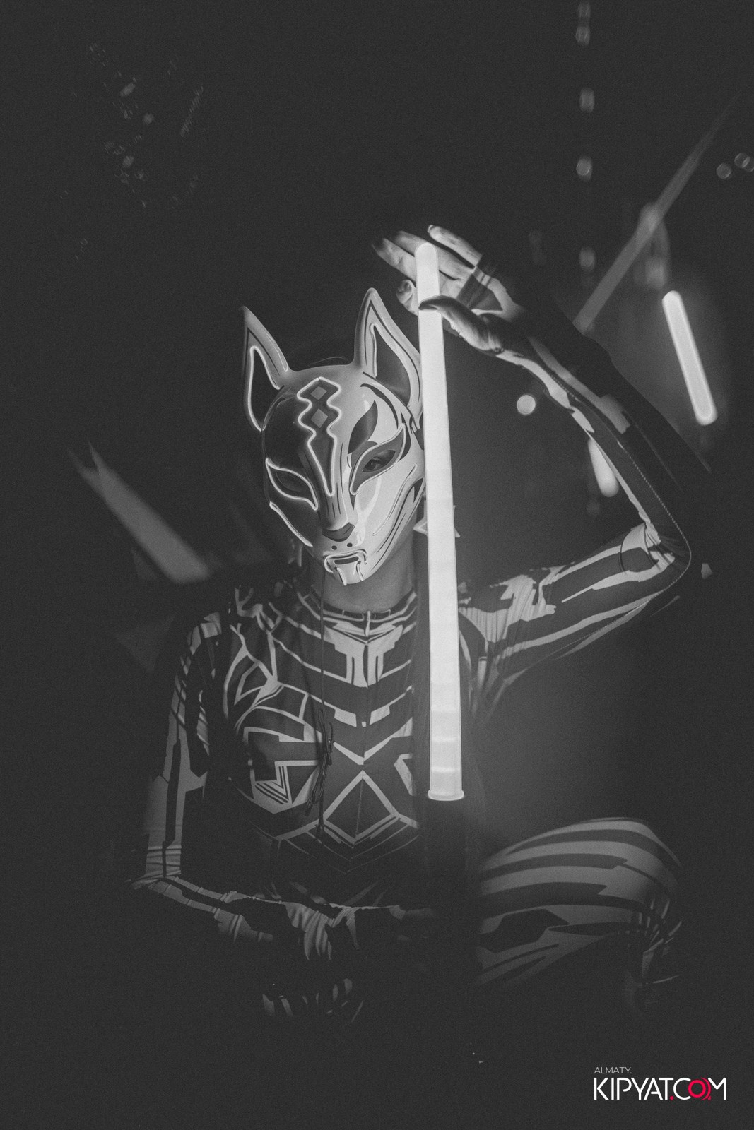 SANTA RAVE В НОЧНОМ КЛУБЕ SANTA BARBARA. КИПЯТКОМ АЛМАТЫ!