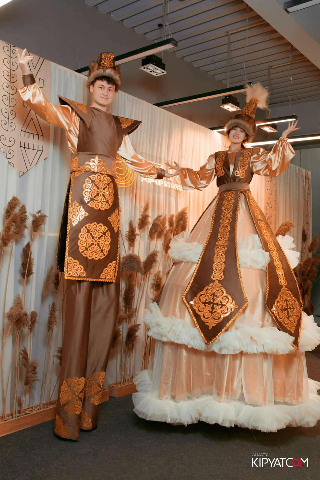 ETHNO POP-UP STORE: NAURYZ B SADU ARENA. КИПЯТКОМ АЛМАТЫ!