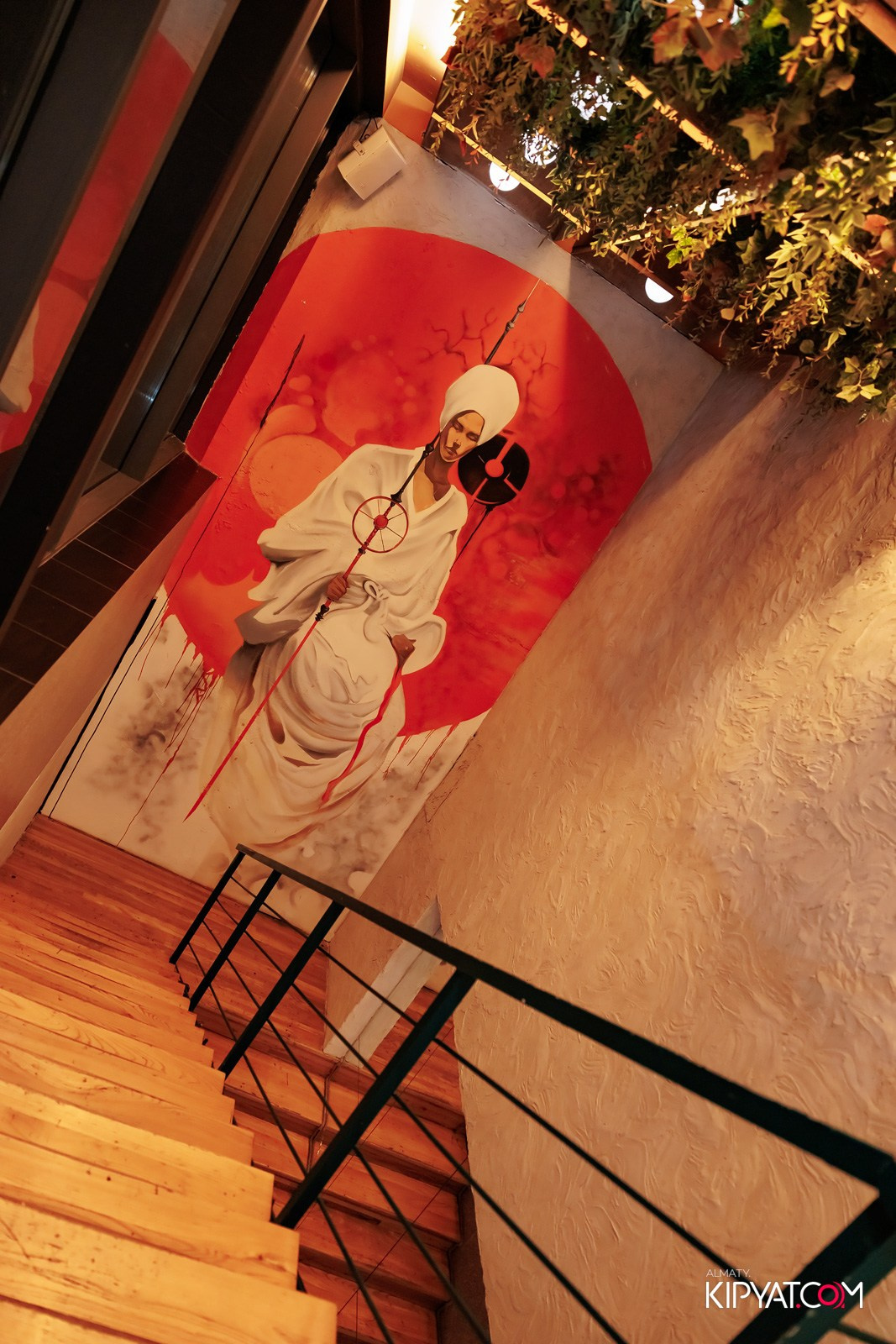 ŚANTI SUMMER TERRACE. КИПЯТКОМ АЛМАТЫ!