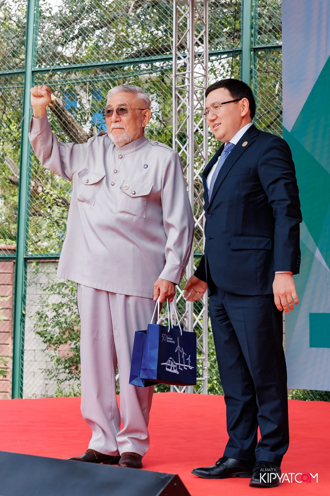 50 ЛЕТ — АЛМАТИНСКИЙ УНИВЕРСИТЕТ ЭНЕРГЕТИКИ И СВЯЗИ. КИПЯТКОМ АЛМАТЫ!