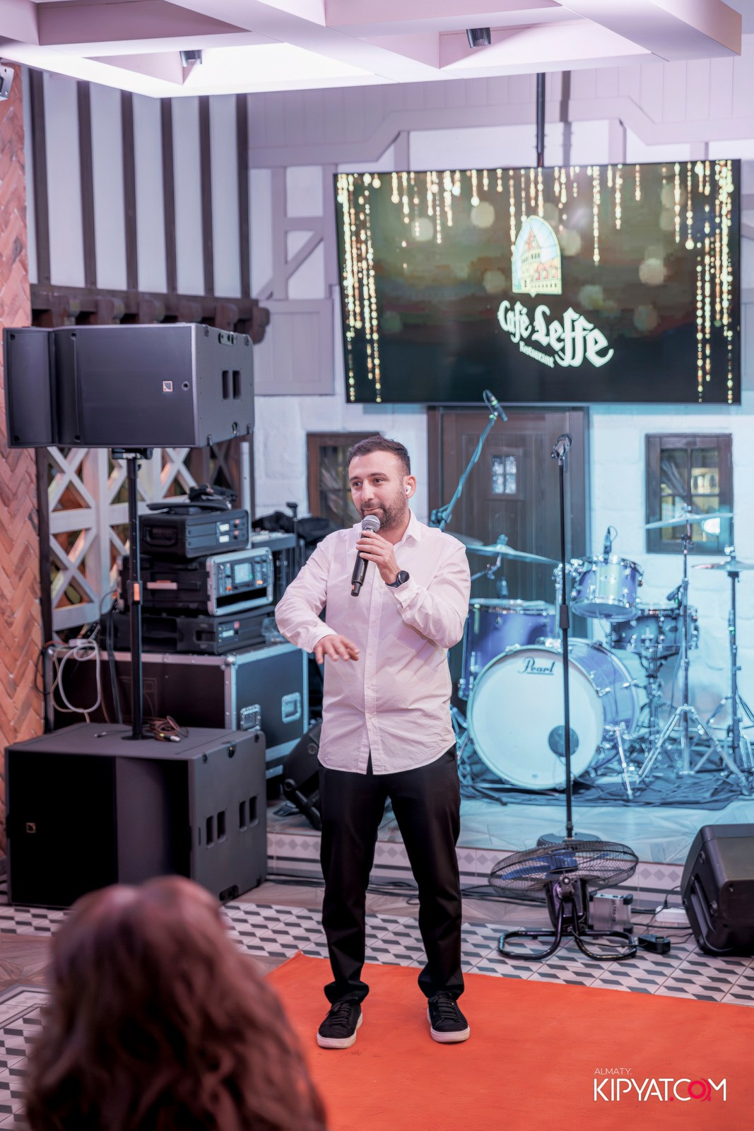 ОФИЦИАЛЬНОЕ ОТКРЫТИЕ CAFE LEFFE. КИПЯТКОМ АЛМАТЫ!