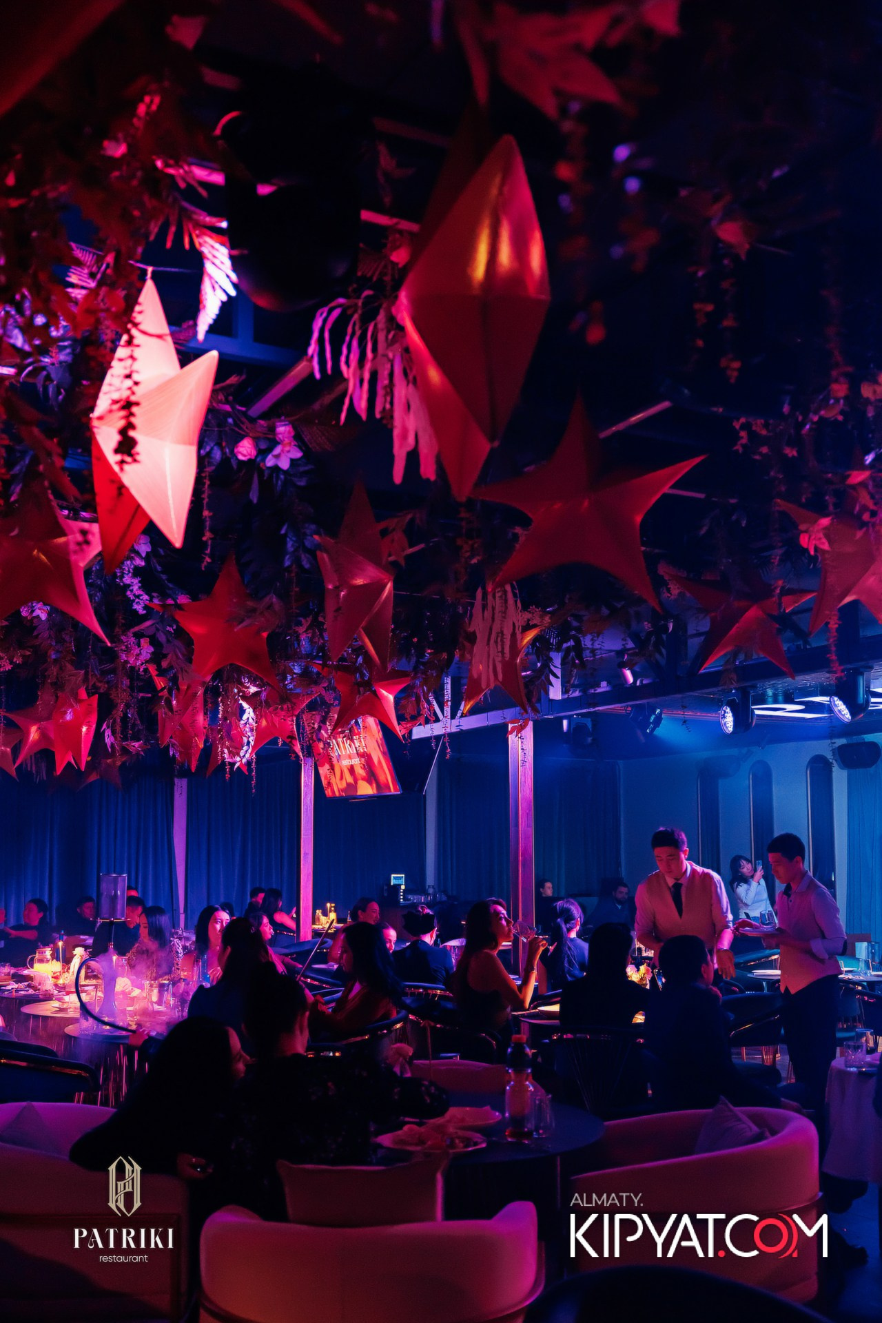 PATRIKI RESTAURANT. КИПЯТКОМ АЛМАТЫ!