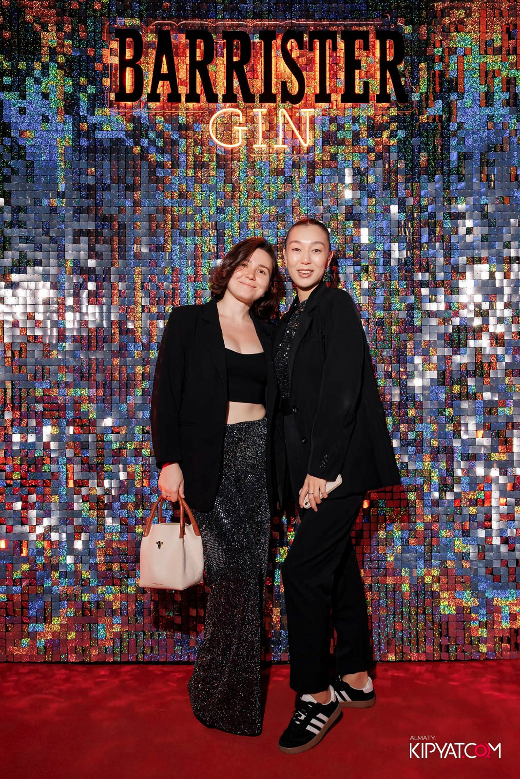 BARRISTER STAFF PARTY. КИПЯТКОМ АЛМАТЫ!