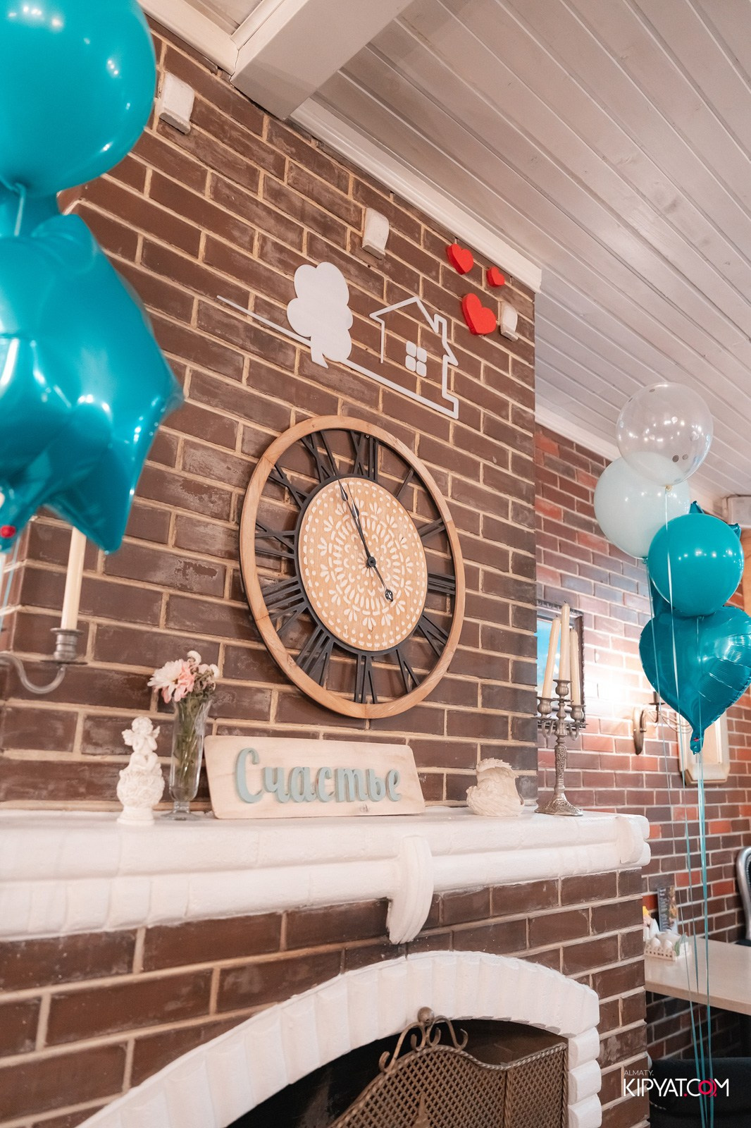 9 ЛЕТ ДОМ-РЕСТОРАНУ СЧАСТЬЕ. КИПЯТКОМ АЛМАТЫ!