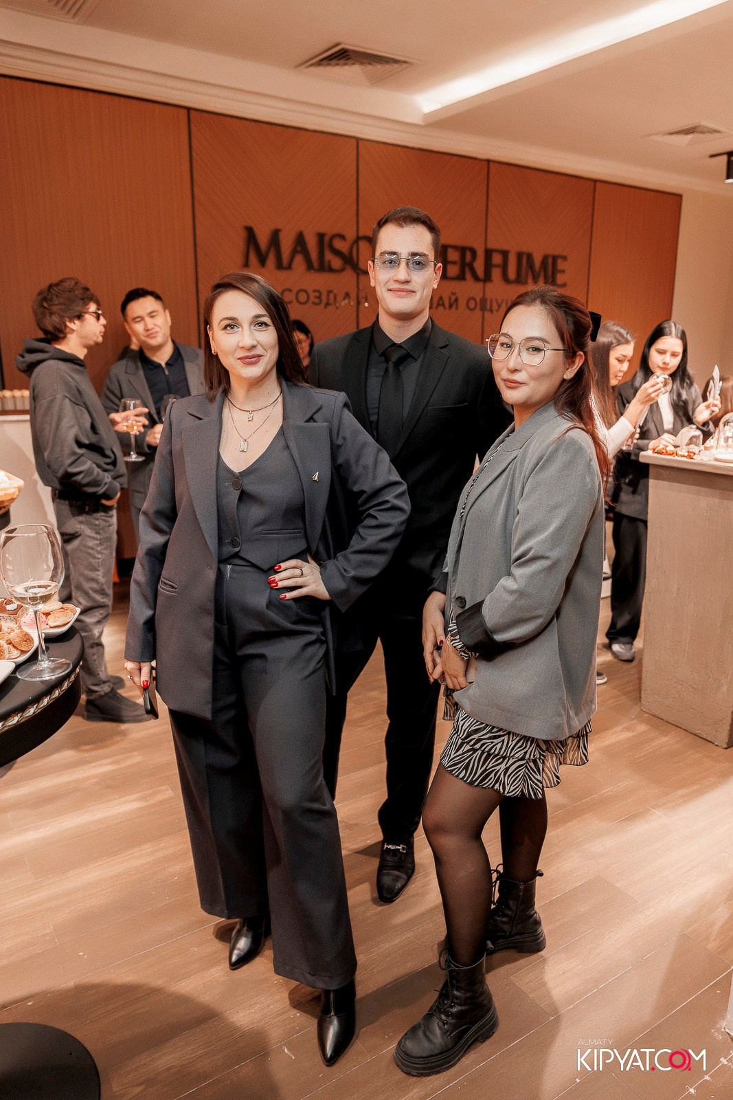 ОТКРЫТИЕ ПАРФЮМЕРНОГО ДОМА MAISON PERFUME. КИПЯТКОМ АЛМАТЫ!