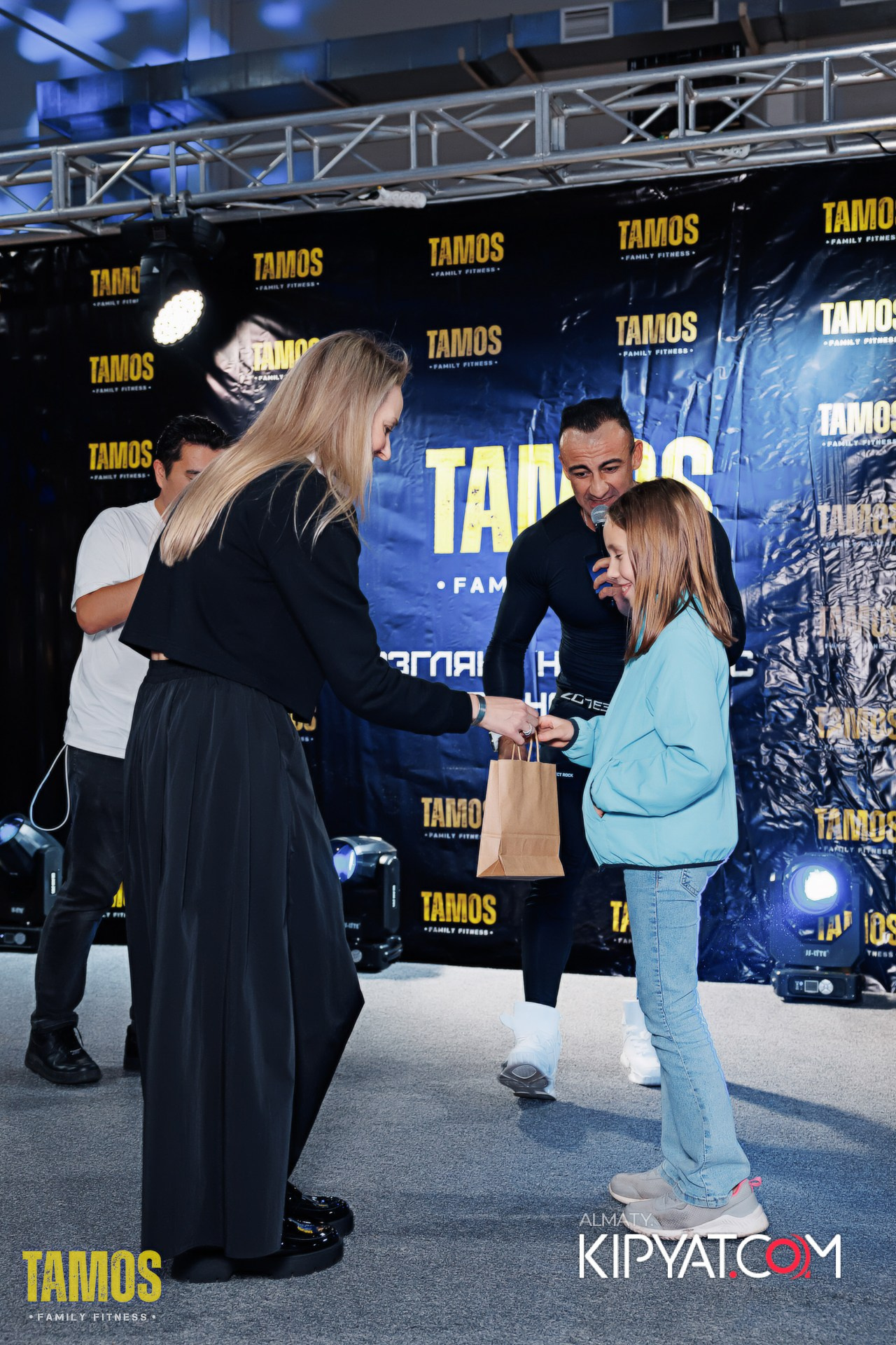 РОЗЫГРЫШ ПРИЗОВ ОТ TAMOS FAMILY FITNESS. КИПЯТКОМ АЛМАТЫ!