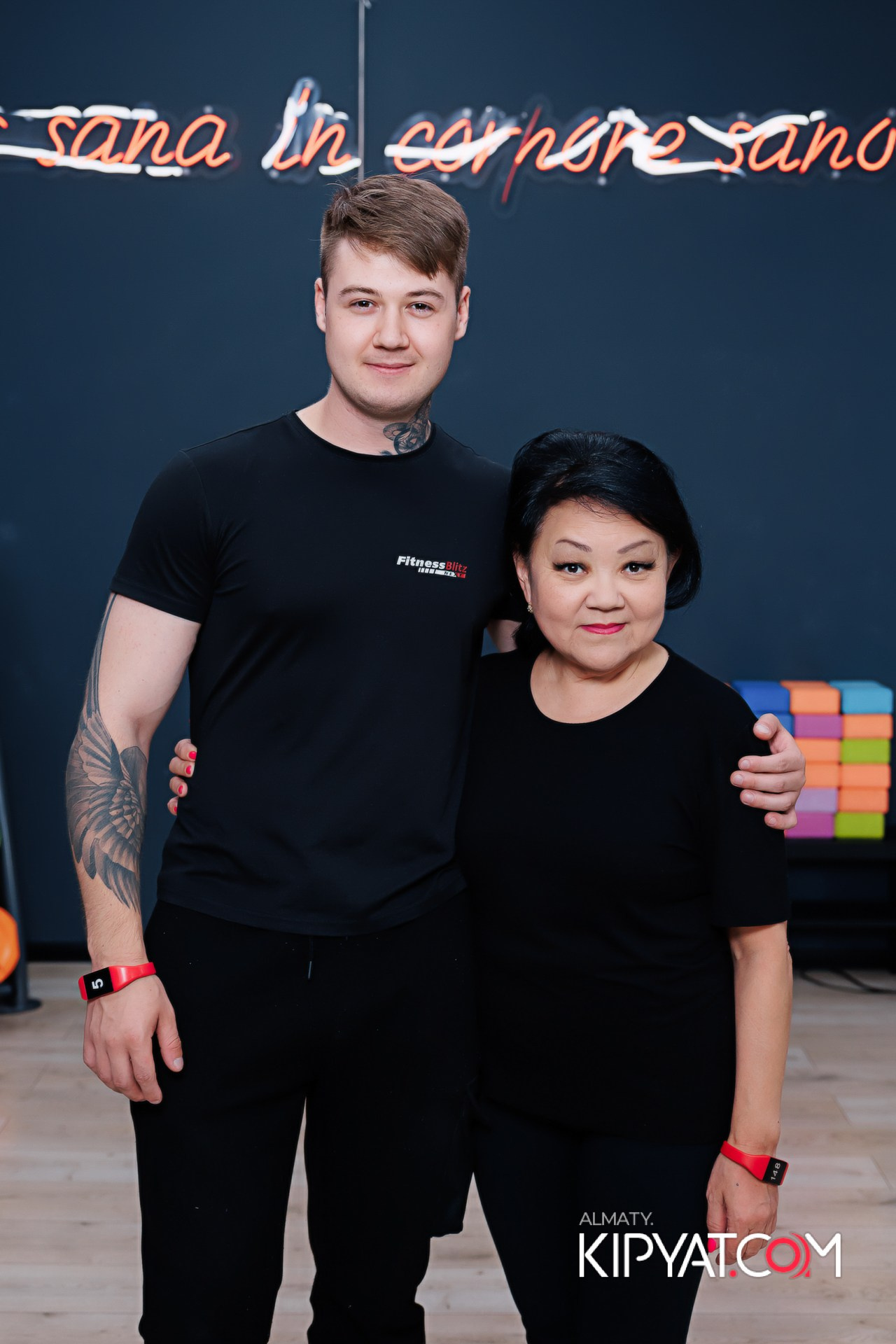 ДЕНЬ РОЖДЕНИЯ ФИТНЕС КЛУБА FITNESS BLITZ. КИПЯТКОМ АЛМАТЫ!