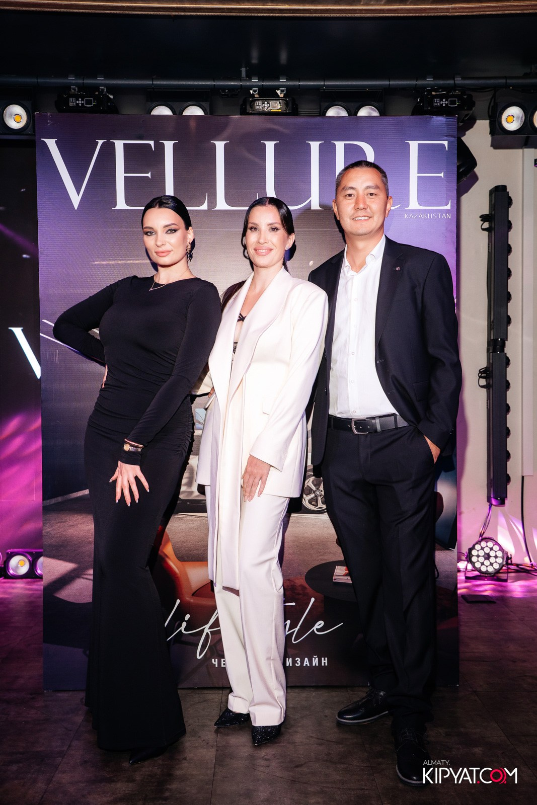 ПРЕЗЕНТАЦИЯ ЖУРНАЛА «VELLURE». КИПЯТКОМ АЛМАТЫ!