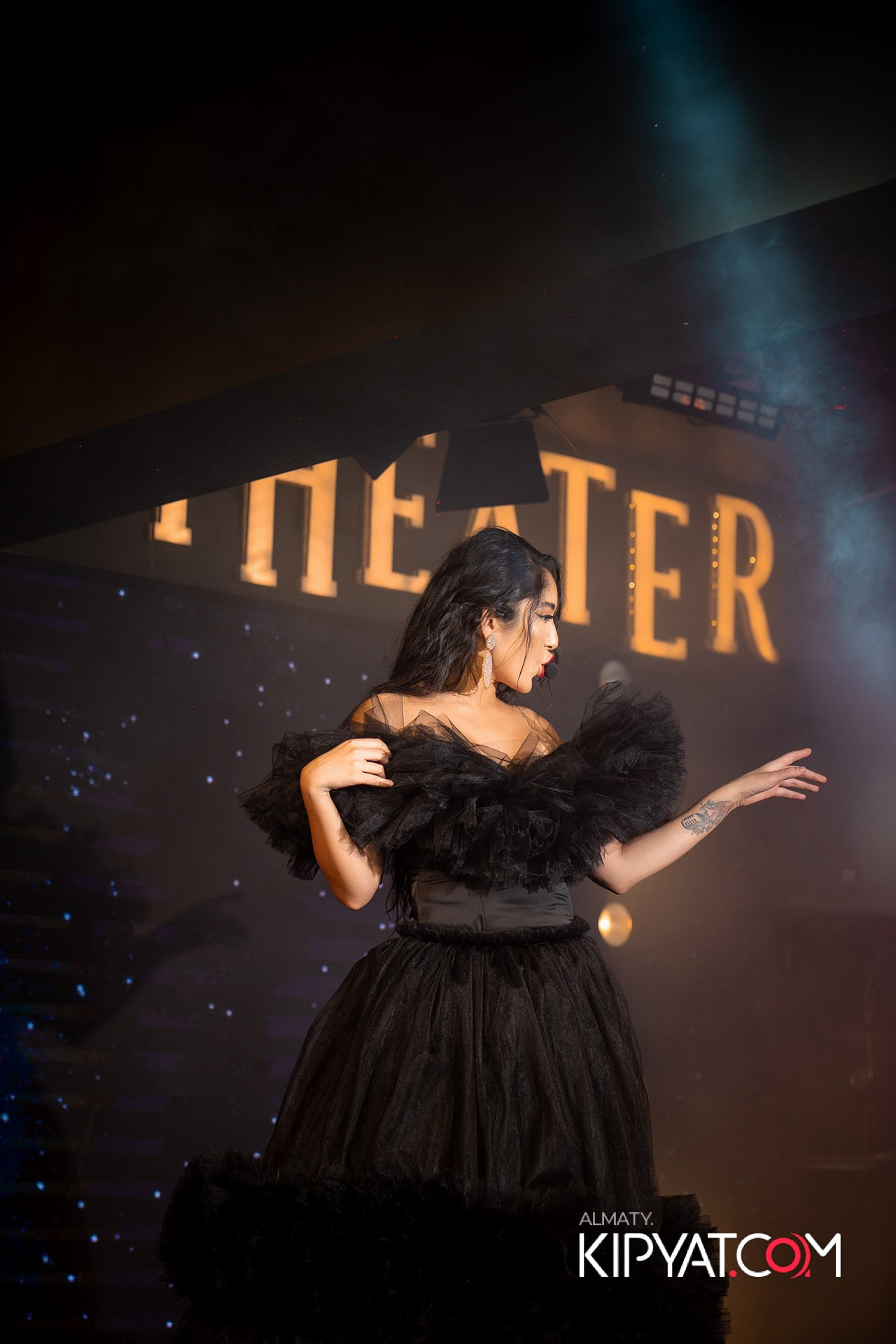 THE THEATER. КИПЯТКОМ АЛМАТЫ!