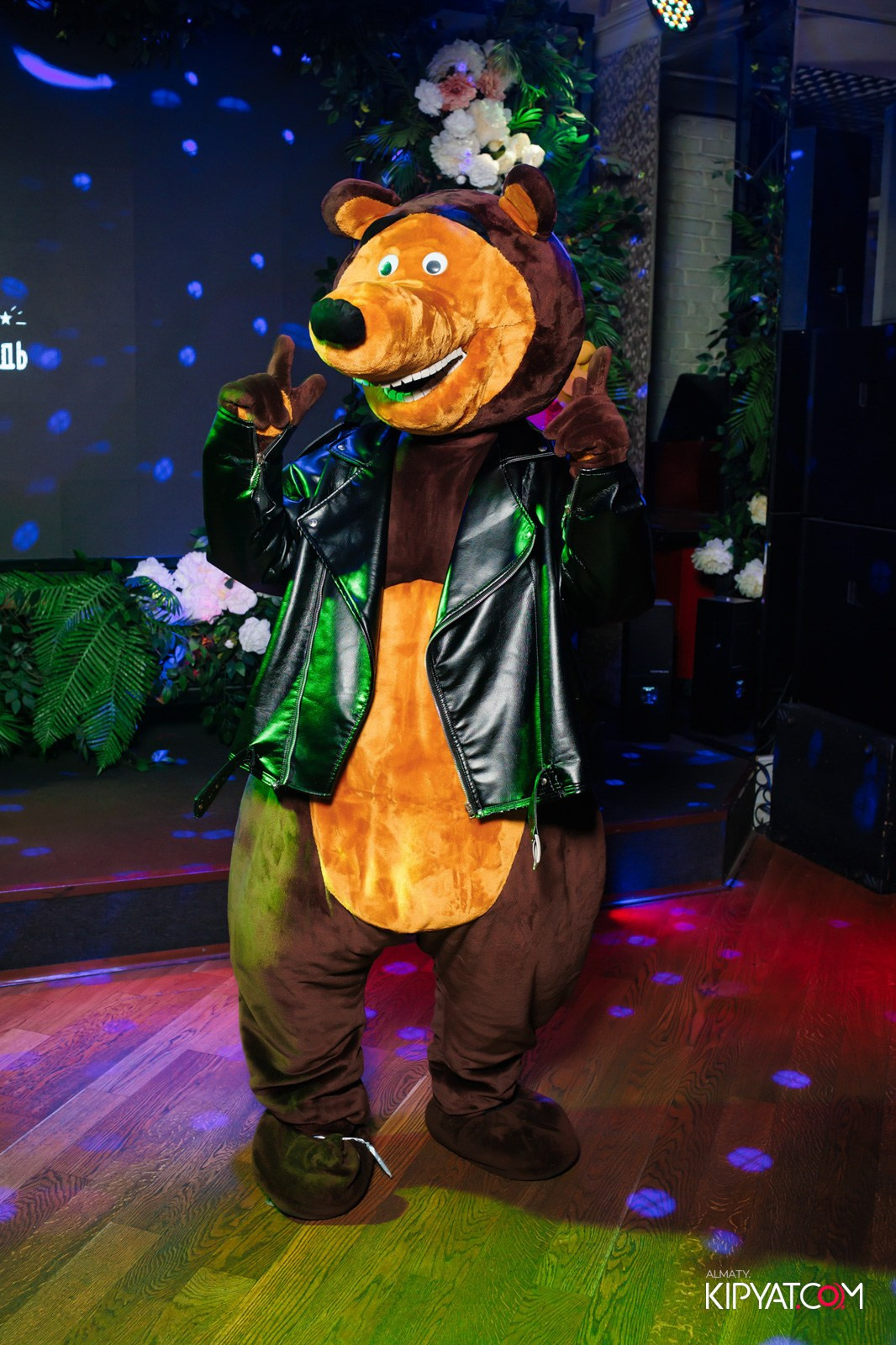 УХО И МЕДВЕДЬ НА КУРМАНГАЗЫ. КИПЯТКОМ АЛМАТЫ!