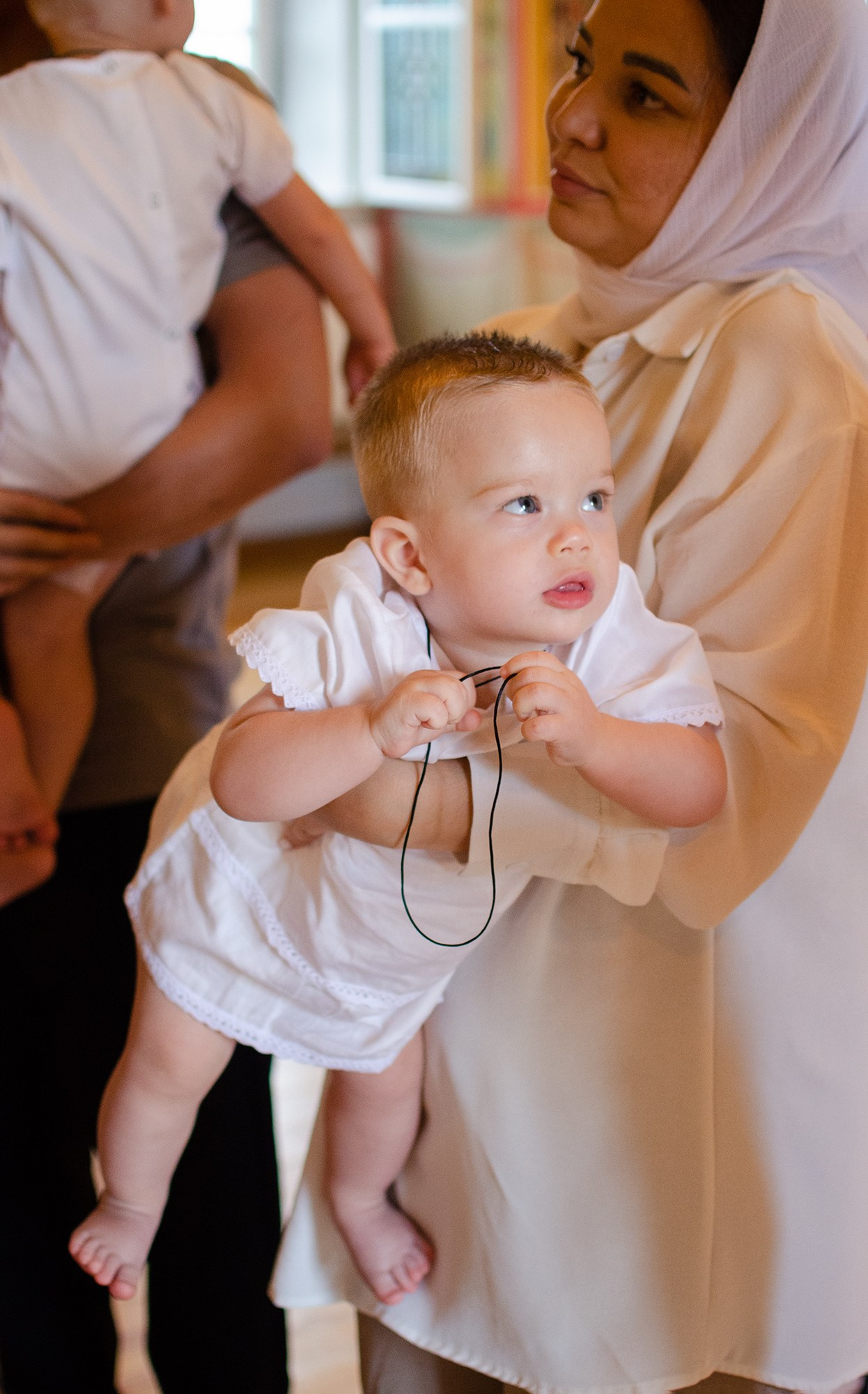 Съёмка крещение. Фотограф Томск Елизавета Фролова