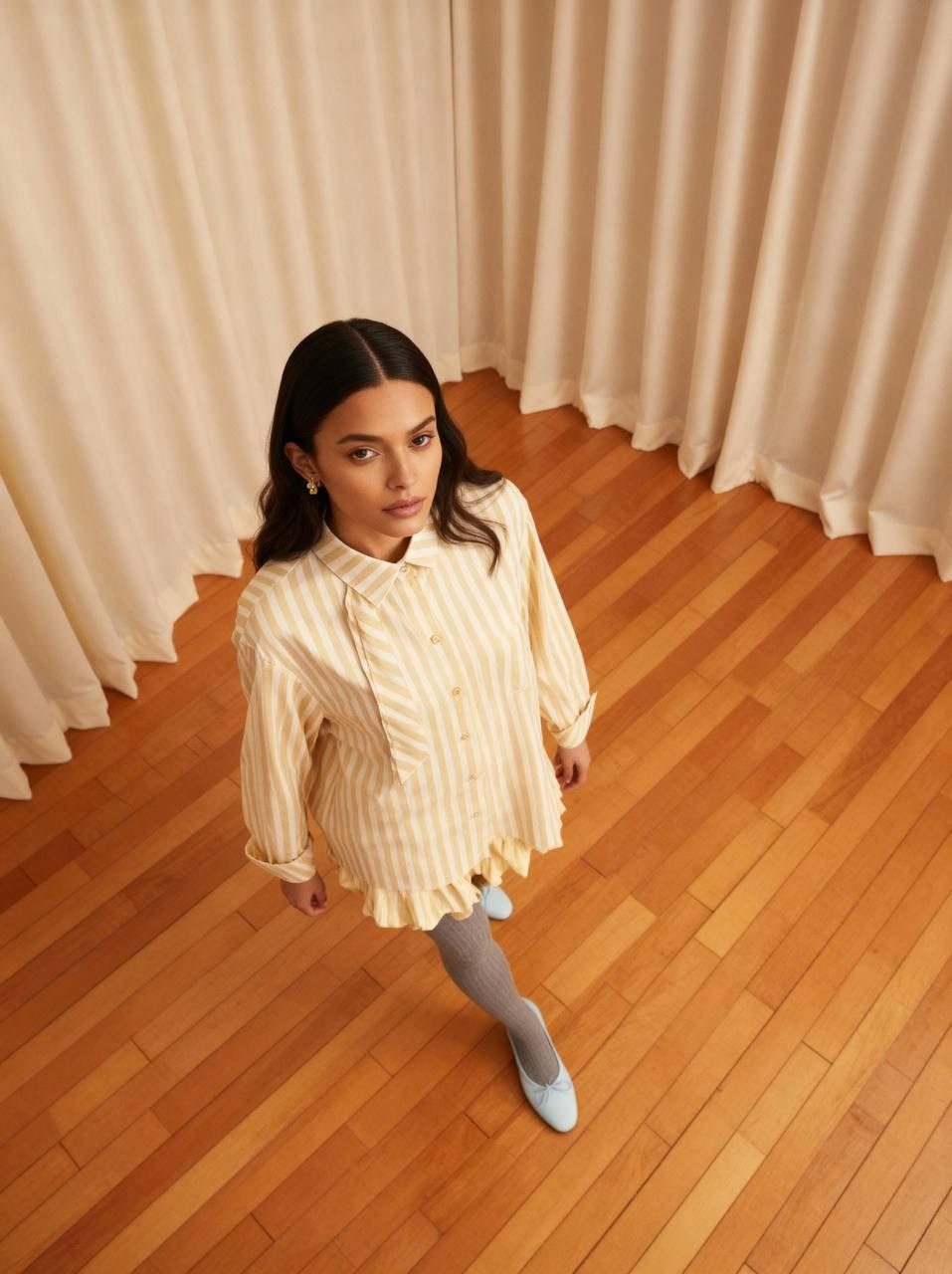 ИИ работы. OLIVE PRODUCTION. Съемки для брендов