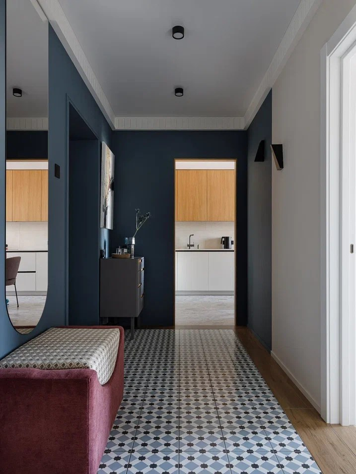 Дизайн интерьера квартиры ЖК «Панова парк» в Самаре. Студия дизайна интерьера «Строчка» | Москва, Санкт-Петербург, Самара, Казань, Тольятти, Ульяновск и другие города России