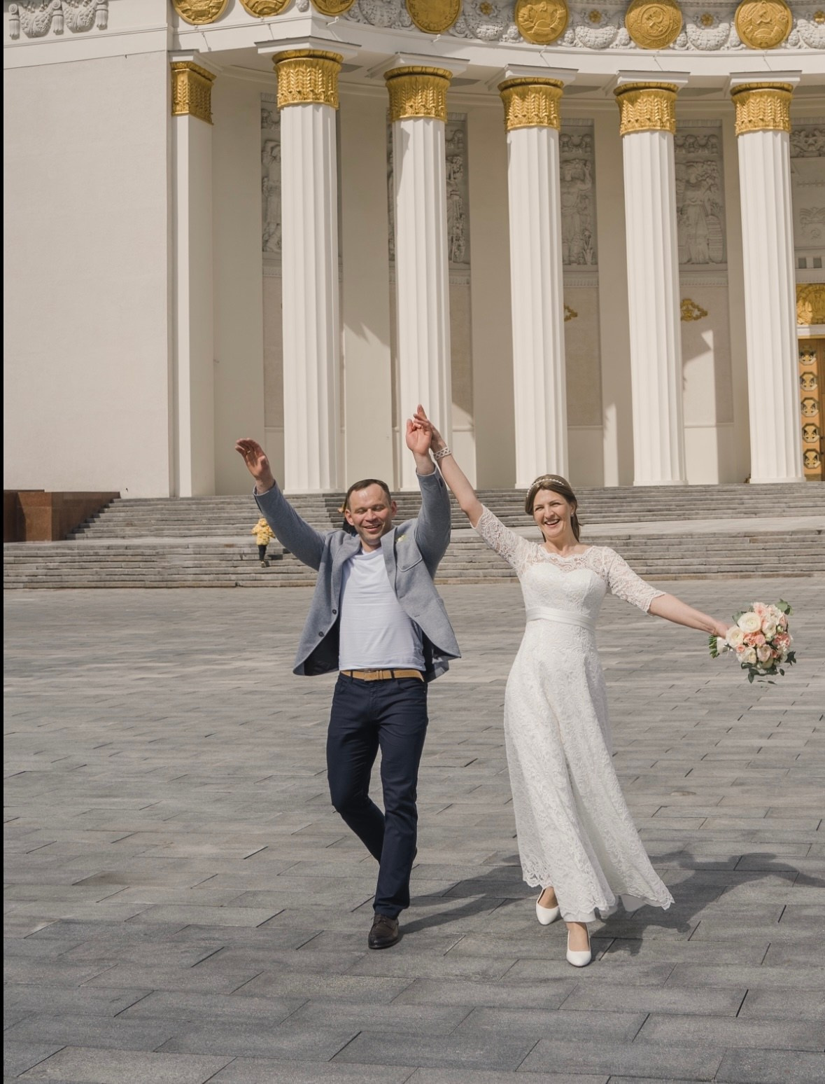 Наталья и Дмитрий. Фотограф Зинаида Евдокимова