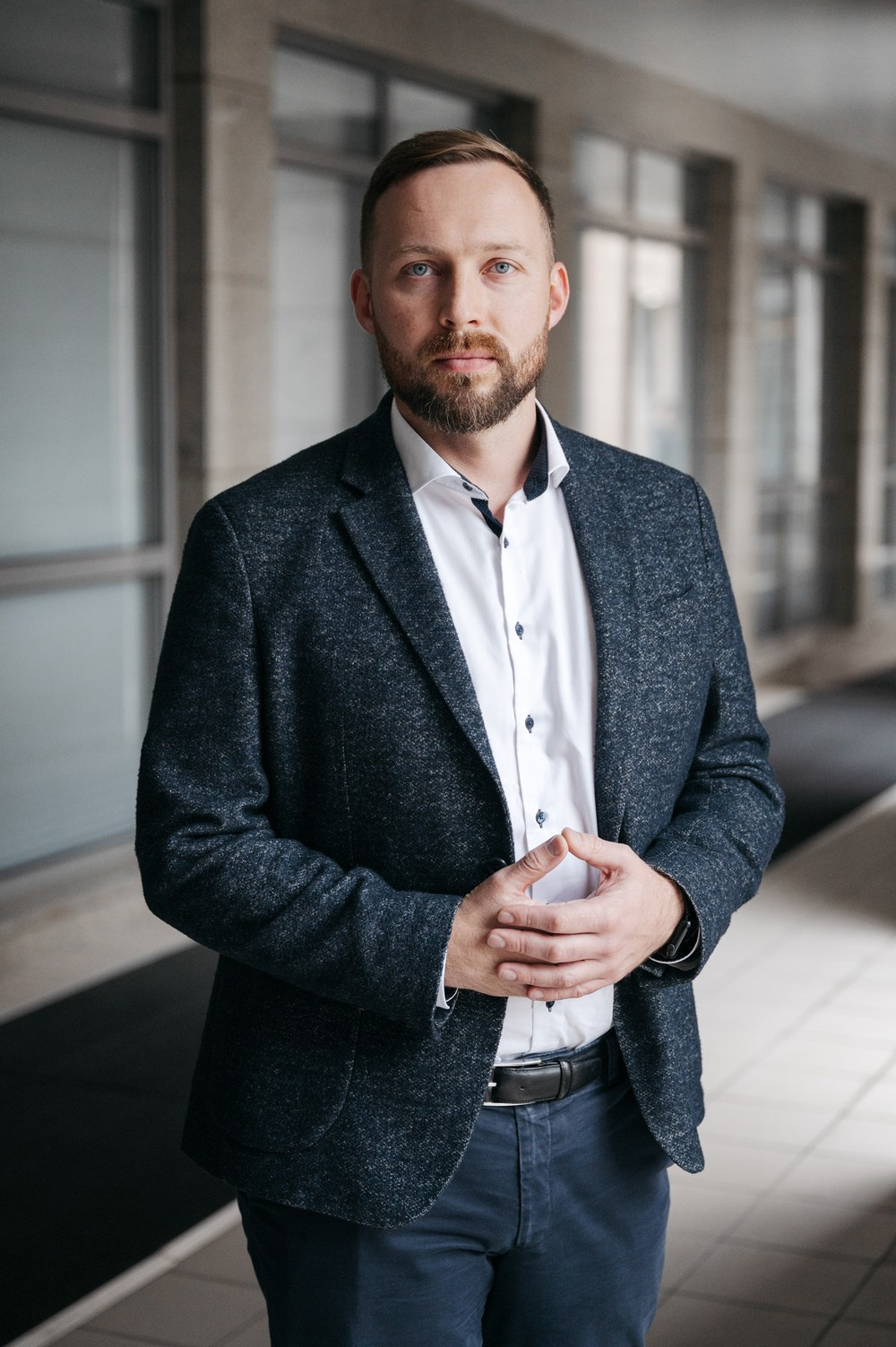 Бизнес портреты. Владимир Дьяконов — Индустриальный и репортажной фотограф в России