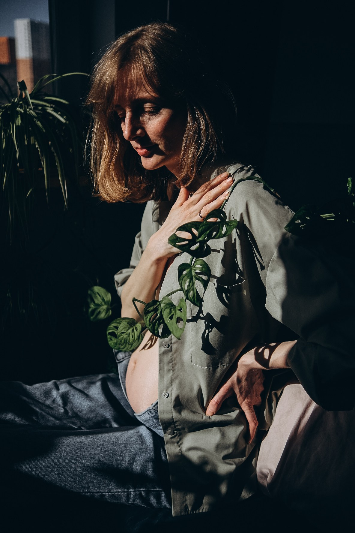 Анна и Арсений. Семейный детский ньюборн фотограф в Москве Марта Петрова