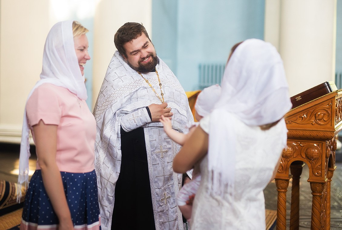Крещение. Семейный фотограф в Москве Екатерина Ширей