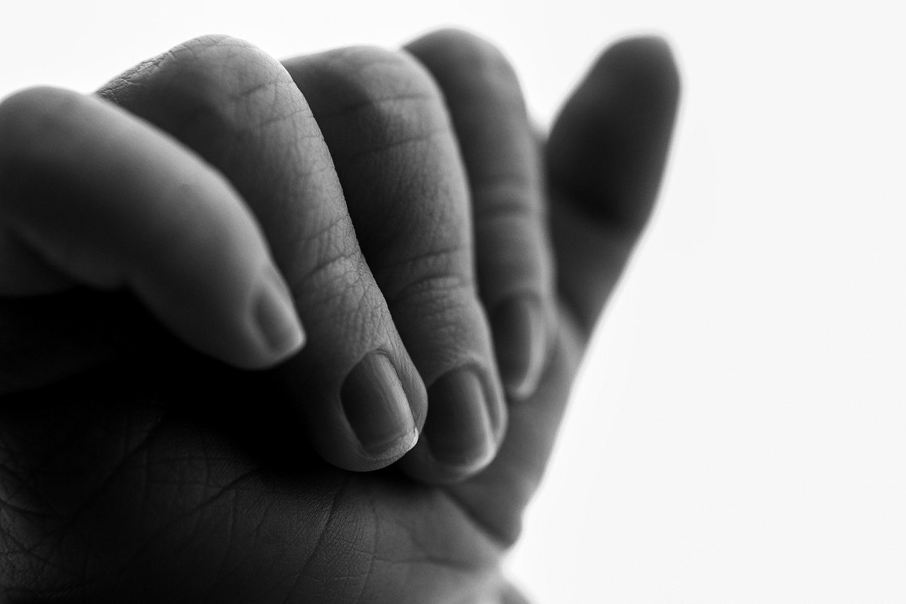 Макро кадры. Фотограф новорожденных у вас дома