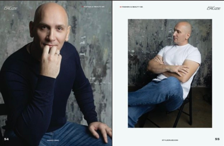 Мужской портрет. Фотосессия с Александром