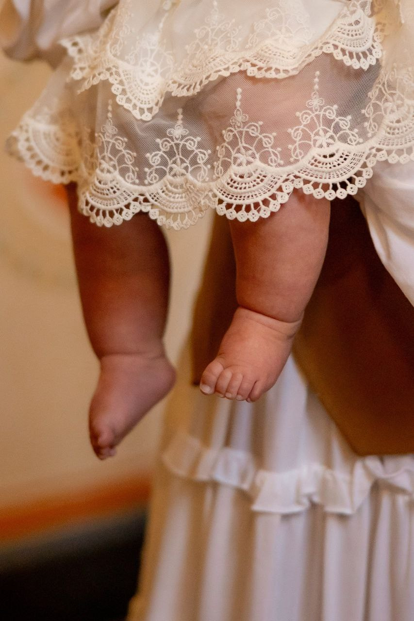 Таинство Крещения. Семейный фотограф в Москве