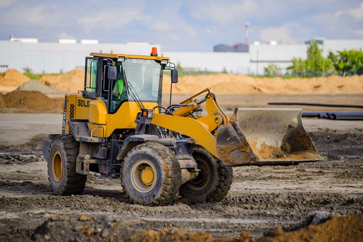 Транспортно-логистический терминал «Сибирский». Фотограф Сергей Сергеев