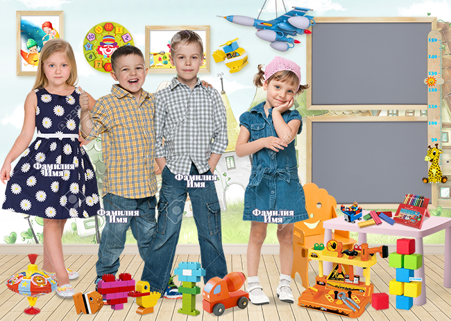 Шаблон 139 для детского сада «Детская комната». Medlori fotobook Выпускные альбомы в Липецке Лариса Медведева