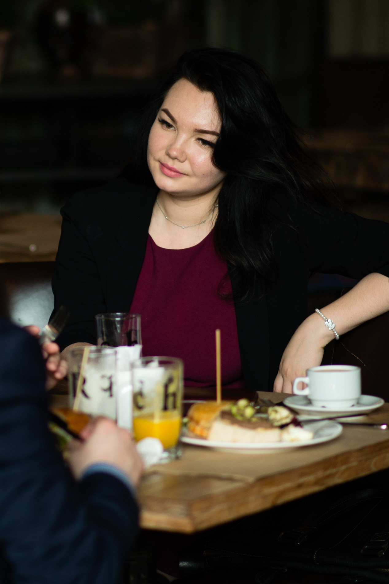Бизнес завтрак. Профессиональный фотограф в Москве Александра Харламова