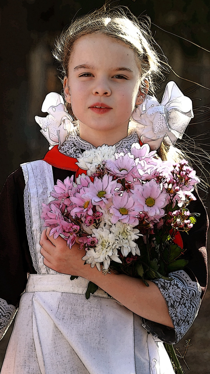 Пионеры. Фотограф с творческими идеями в Балашове Тамара Исаева