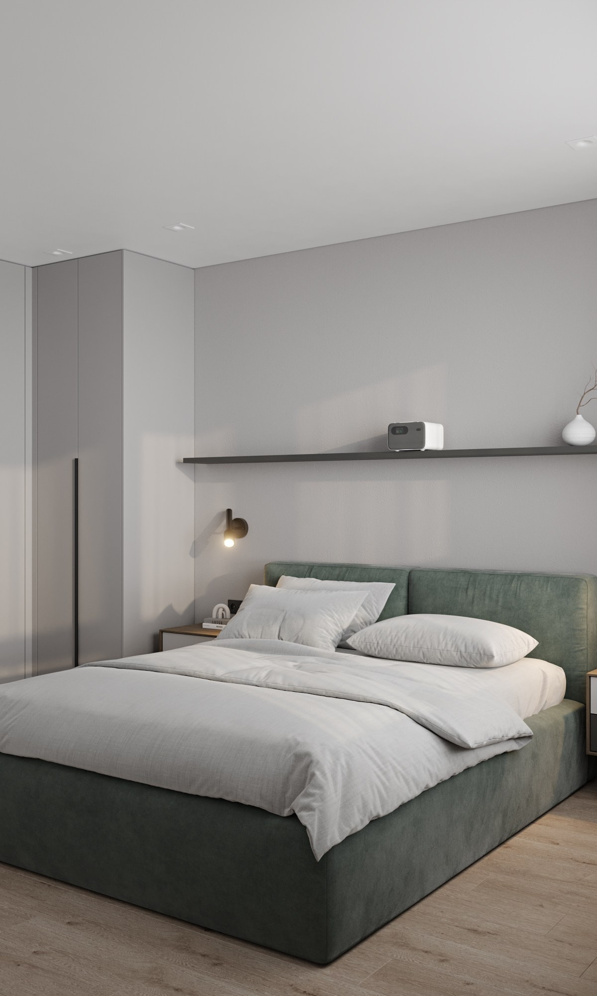 «Черное дерево». Студия интерьерной визуализации «ЛИНИИ»