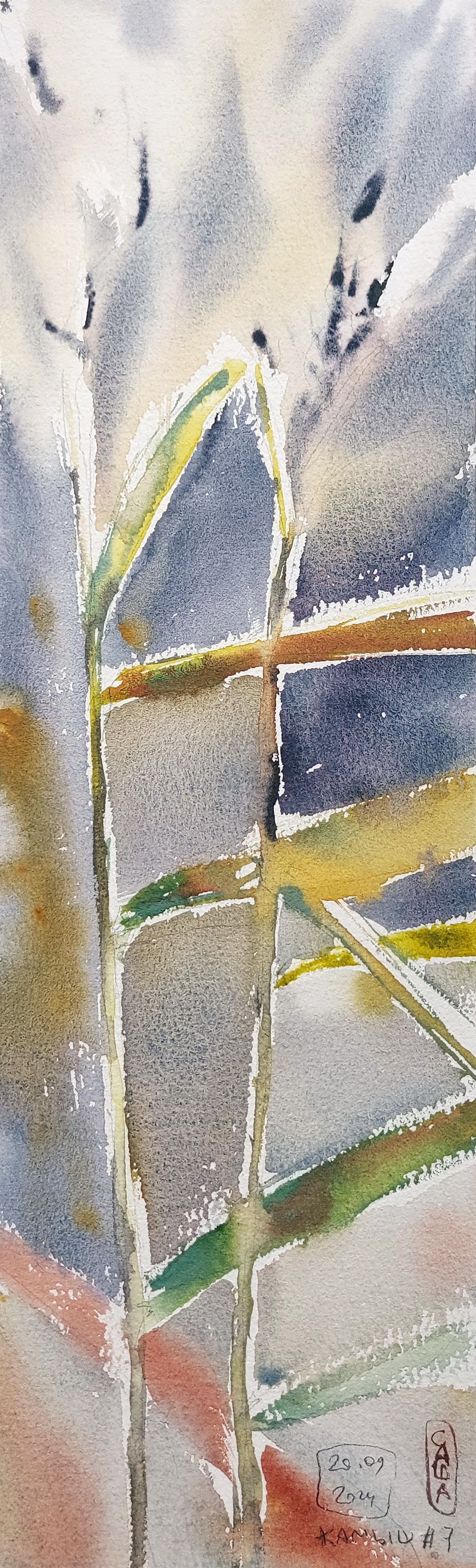 Flowers. Alexander Manaenkov | Watercolor Artist from Siberia