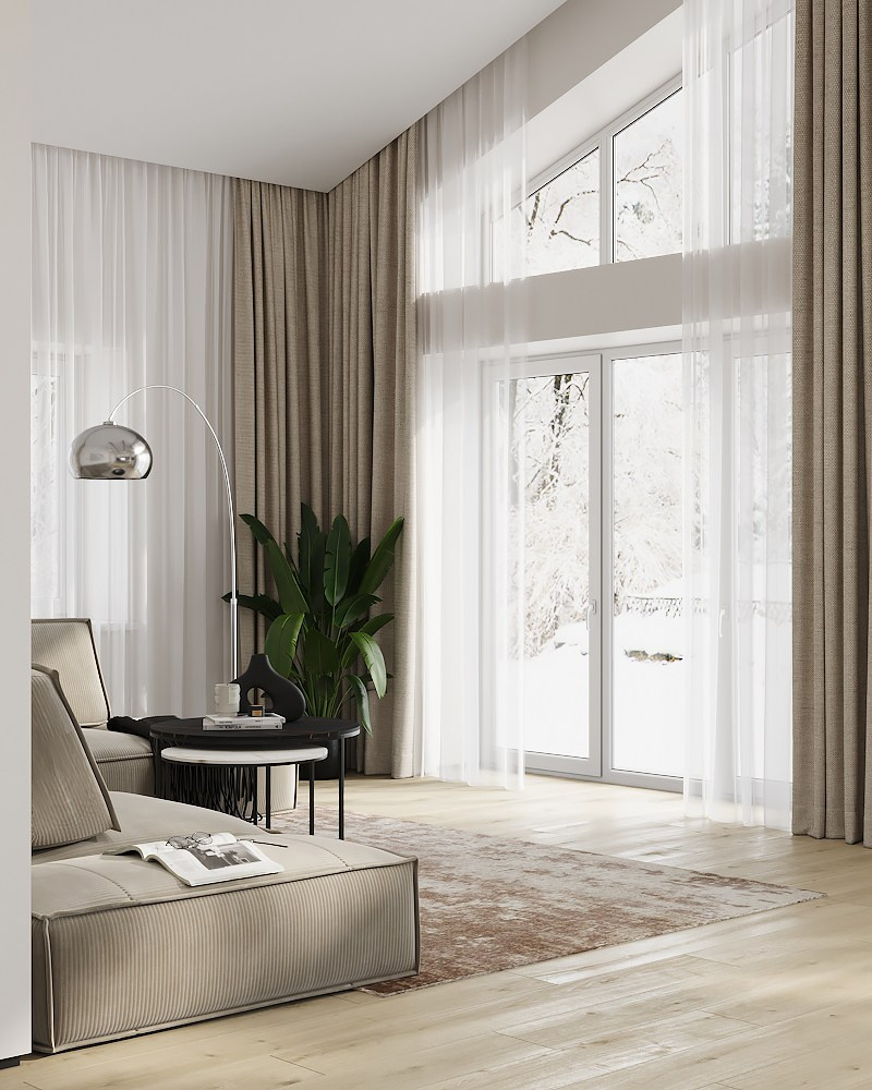 Загородный дом