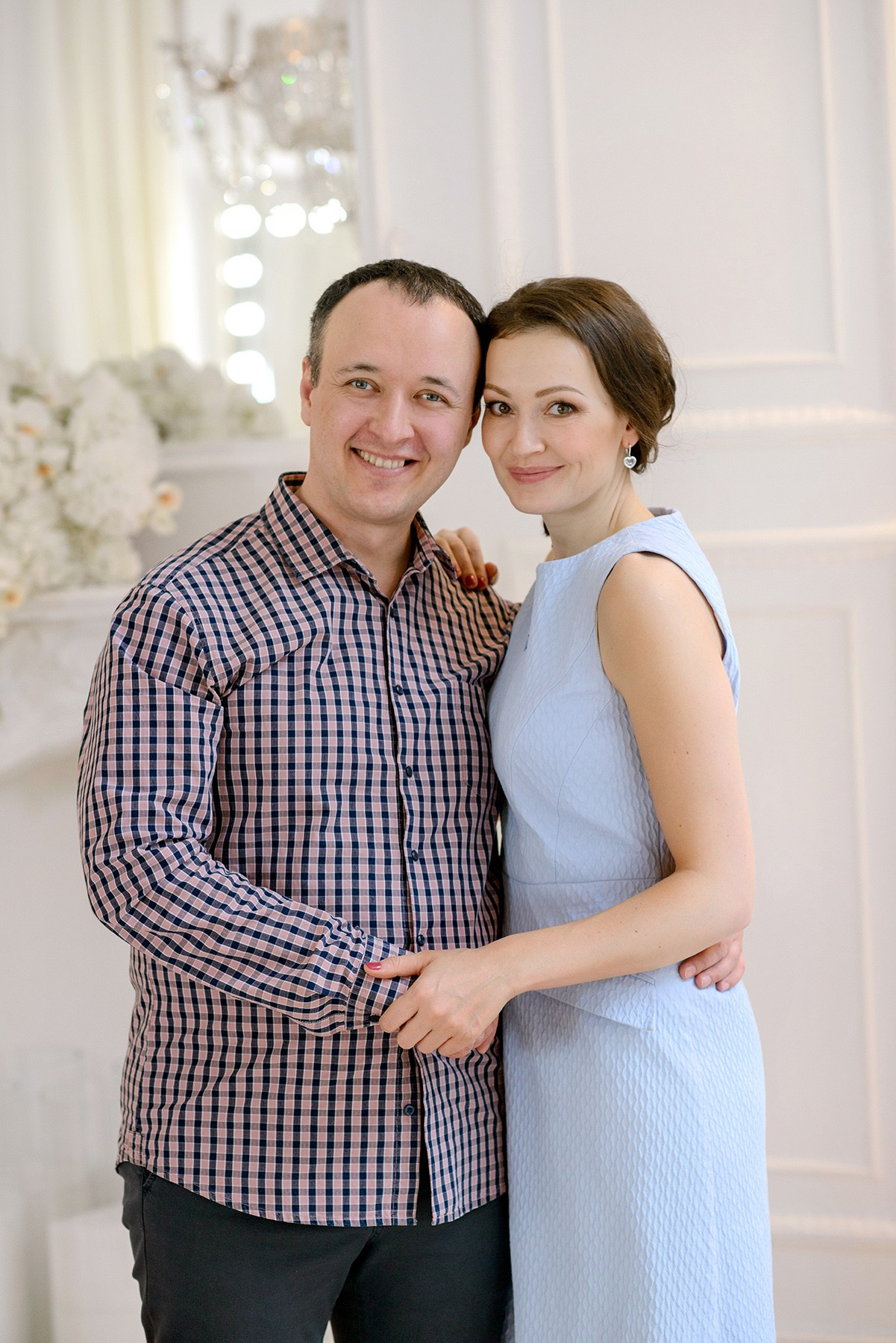  Photo shoot in the studio in the spring