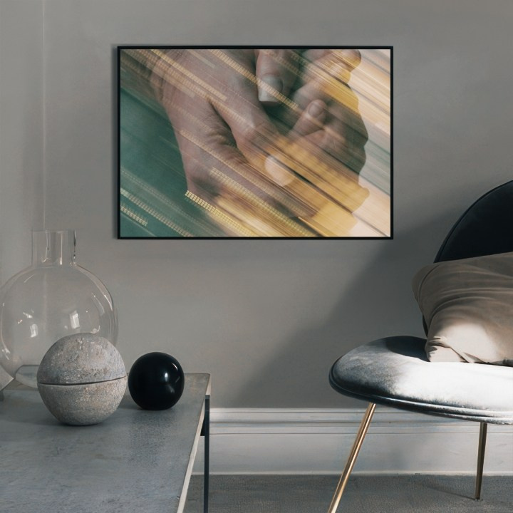 WARMTH OF THE PALM. International visual artist Elen Reflecta