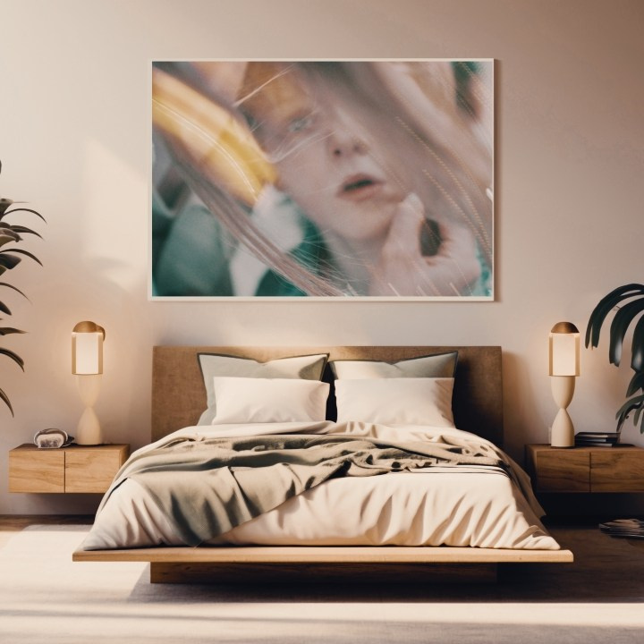 WARMTH OF THE PALM. International visual artist Elen Reflecta