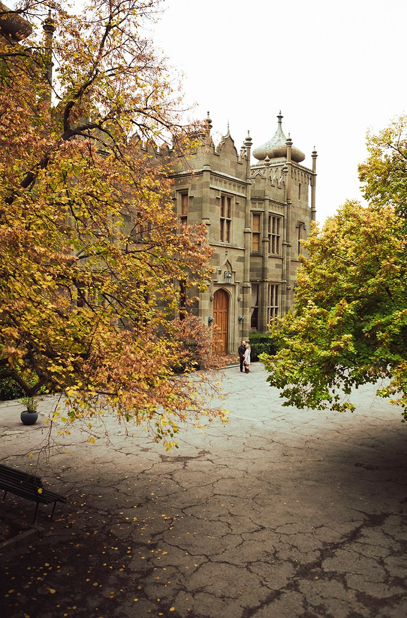 Осенняя прогулка. Семен Соколов