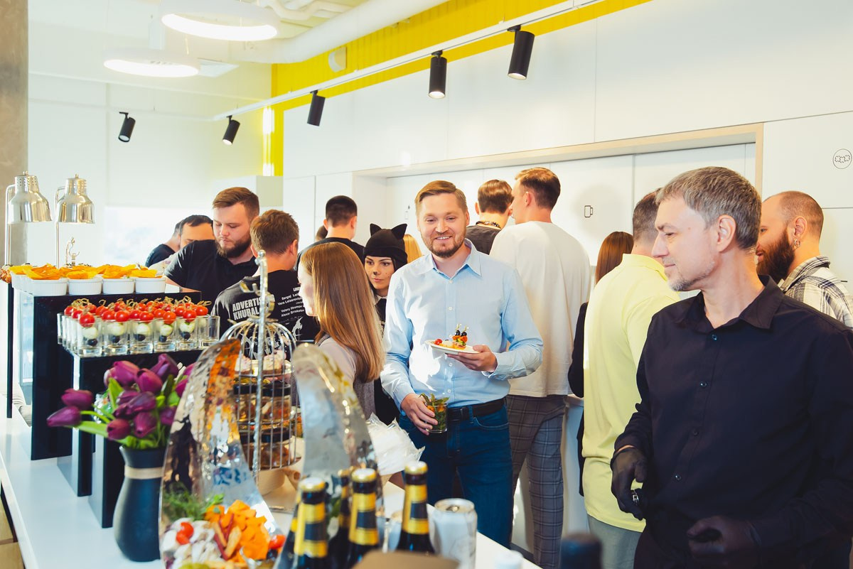 БЦ «5 МОРЕЙ» День рождения «YANDEX» Ростов-на-Дону