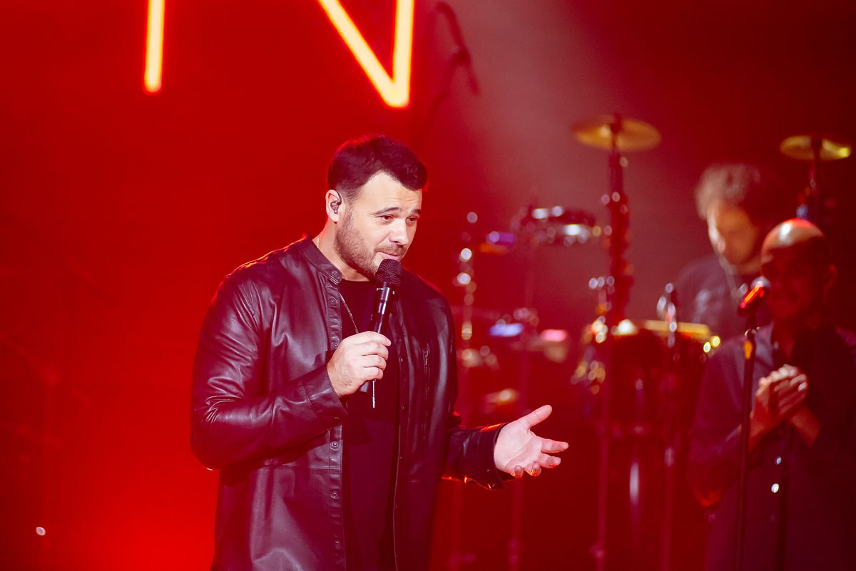 EMIN концерт в Конресс-Холл ДГТУ Ростов-на-Дону