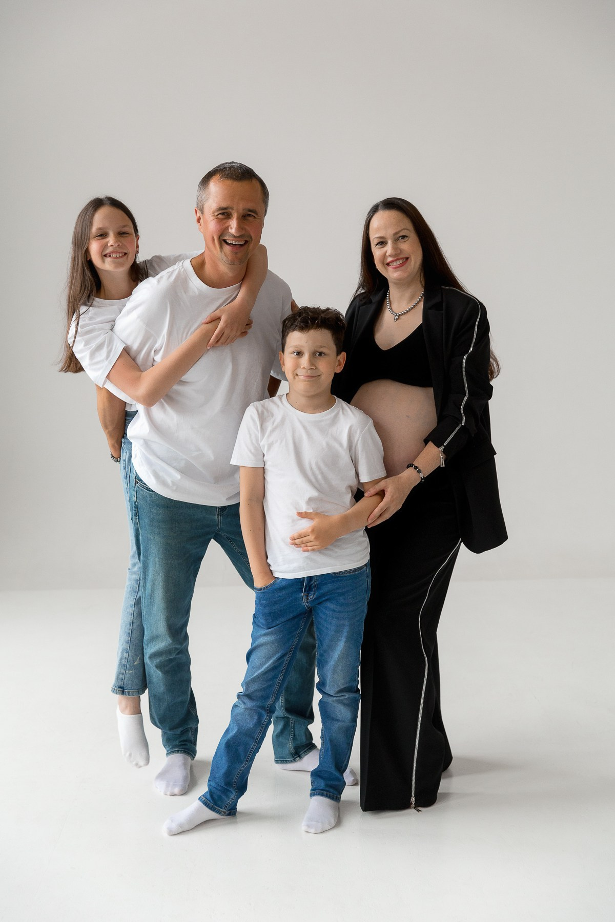 Happy Family_Каролина и семья. Свадебный и семейный фотограф в Минске Яна Новак