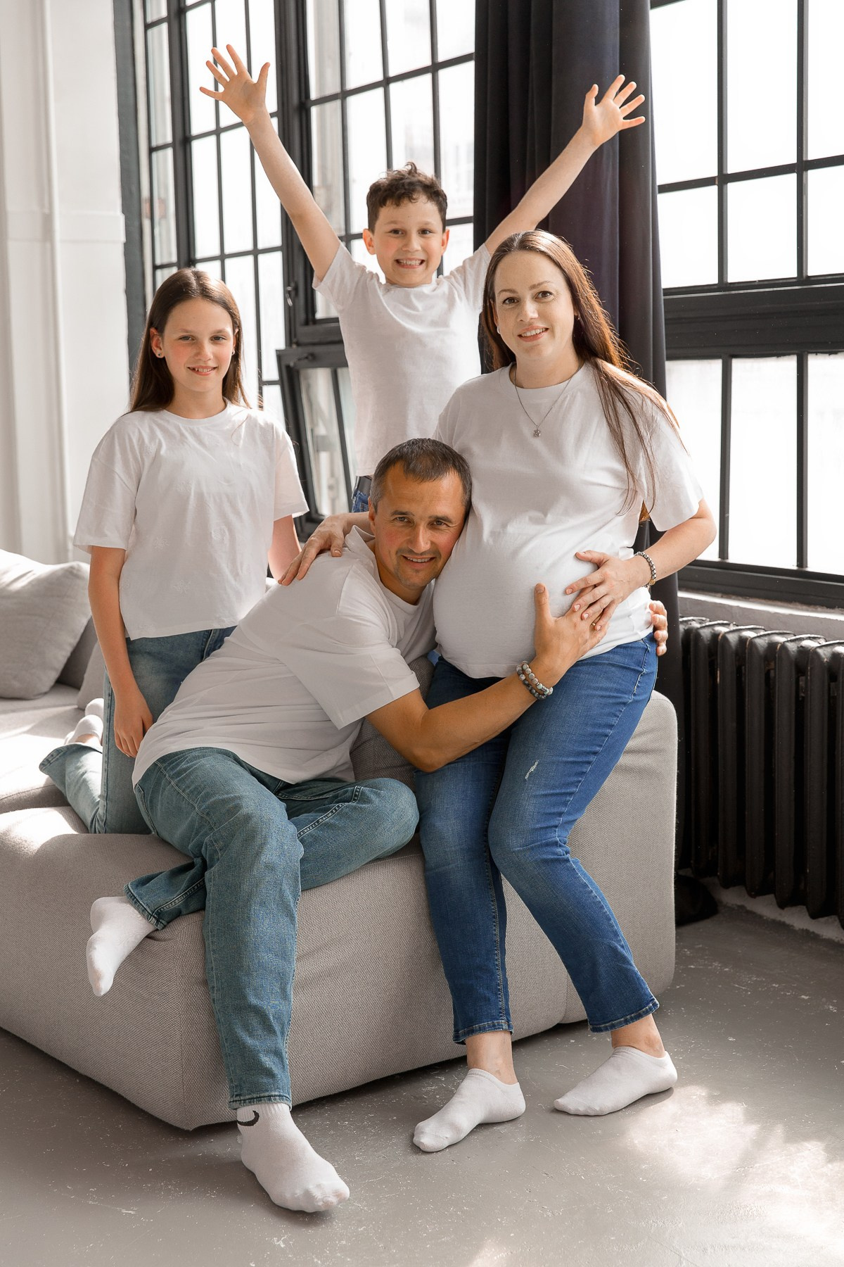 Happy Family_Каролина и семья. Свадебный и семейный фотограф в Минске Яна Новак