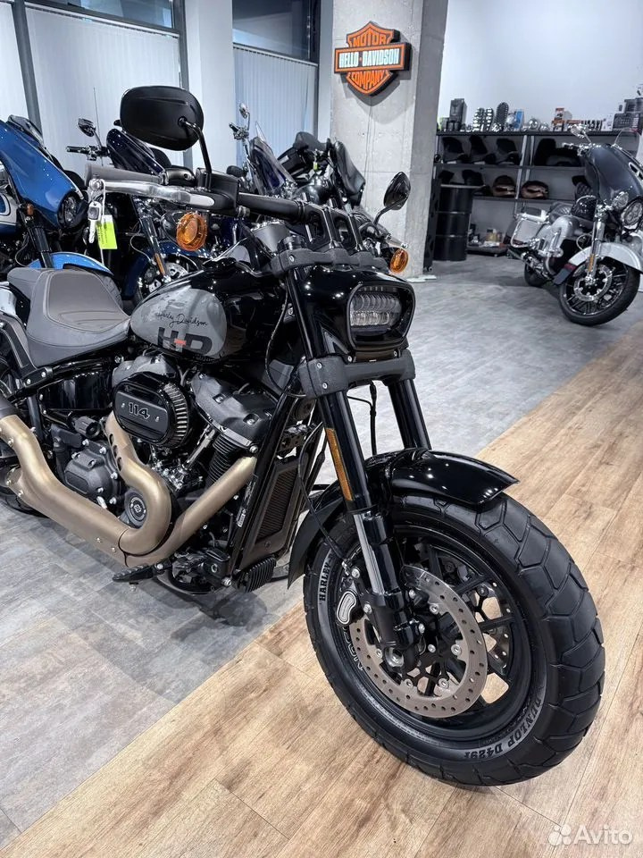 Купить Harley-Davidson 2023 Fat Bob 114 (Softail/Dyna) — подробнее на сайте. Hello Davidson, Москва. Только хорошие мотоциклы…