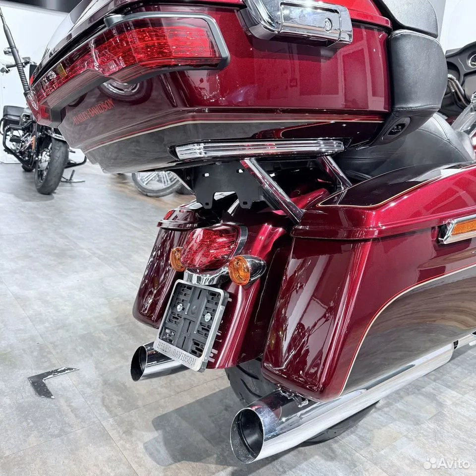 2015 Elесtrа Glidе Limited 103 ABS Dаrk Сherry. Hello Davidson, Москва. Только хорошие мотоциклы…